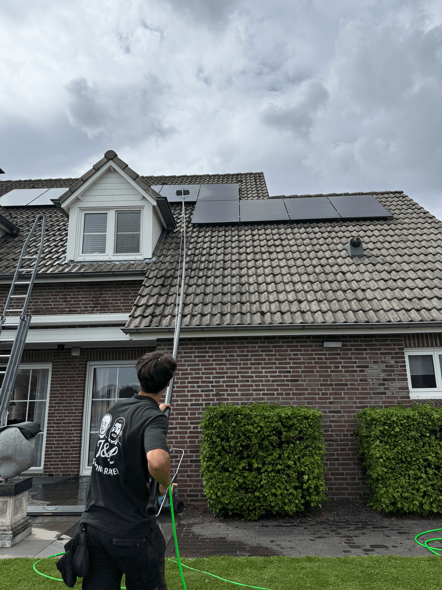 Zonnepanelen Reinigen