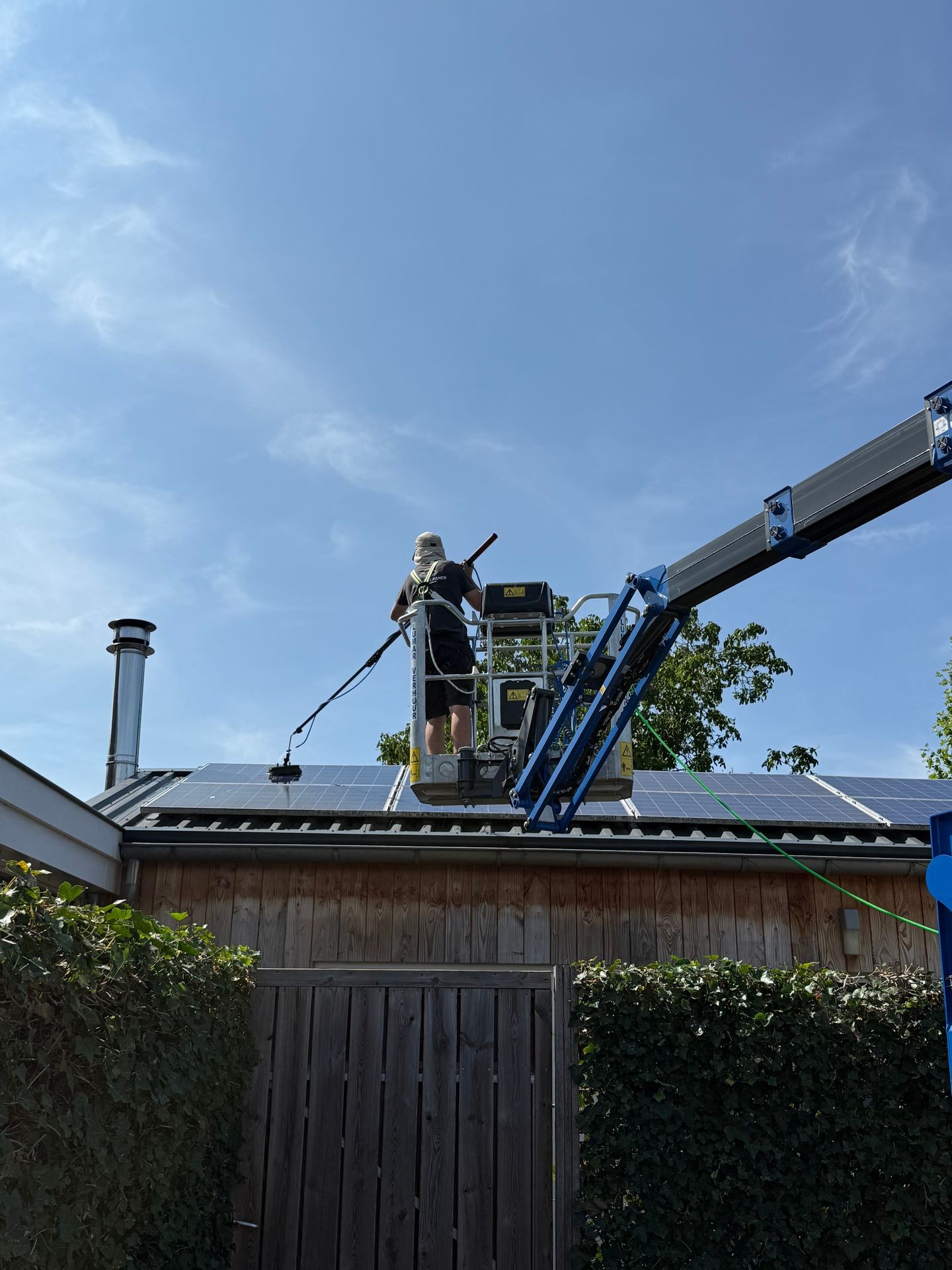 Houd uw zonnepanelen in topconditie