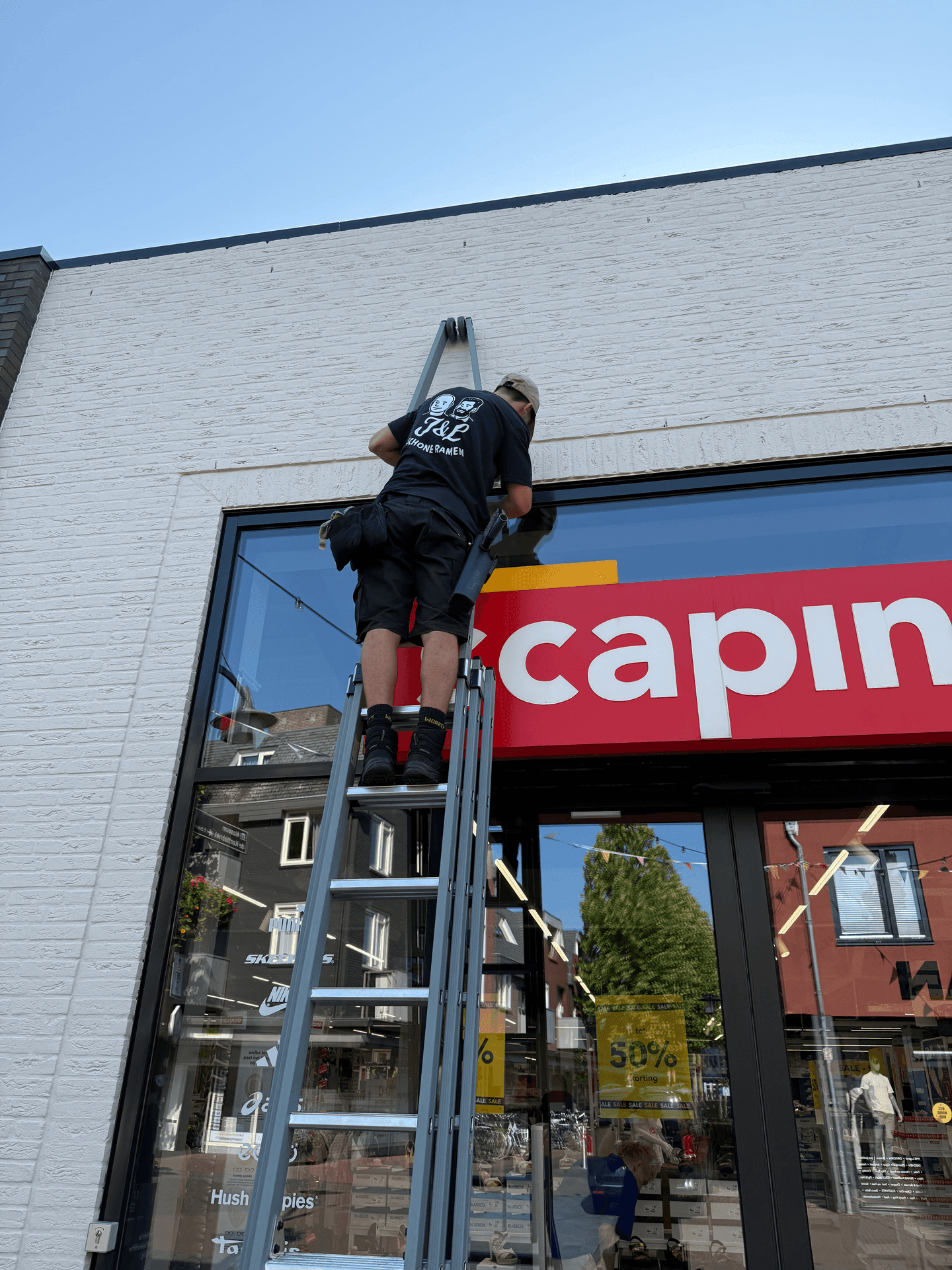 Glasbewassing Zakelijk